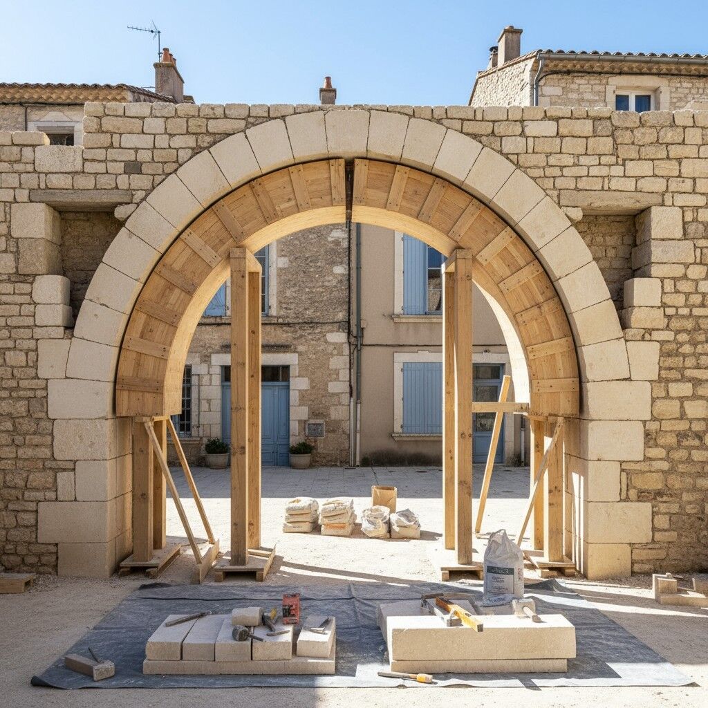 Projet de Maçon - Photo 1